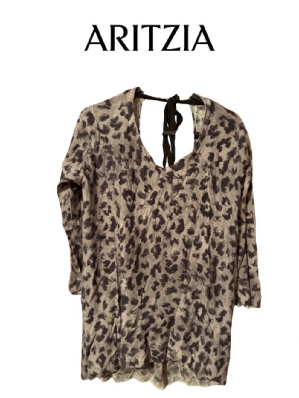 Babaton silk cashmere blend Long Sleeve Top